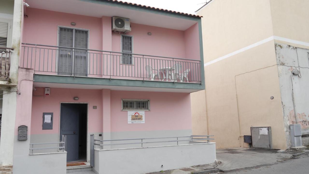B&B Casa Di Lauro 泰卡斯 外观 照片