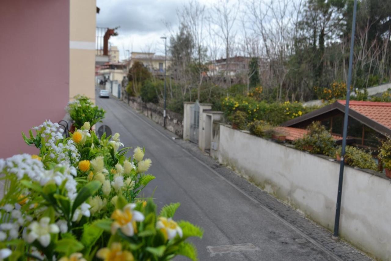 B&B Casa Di Lauro 泰卡斯 外观 照片