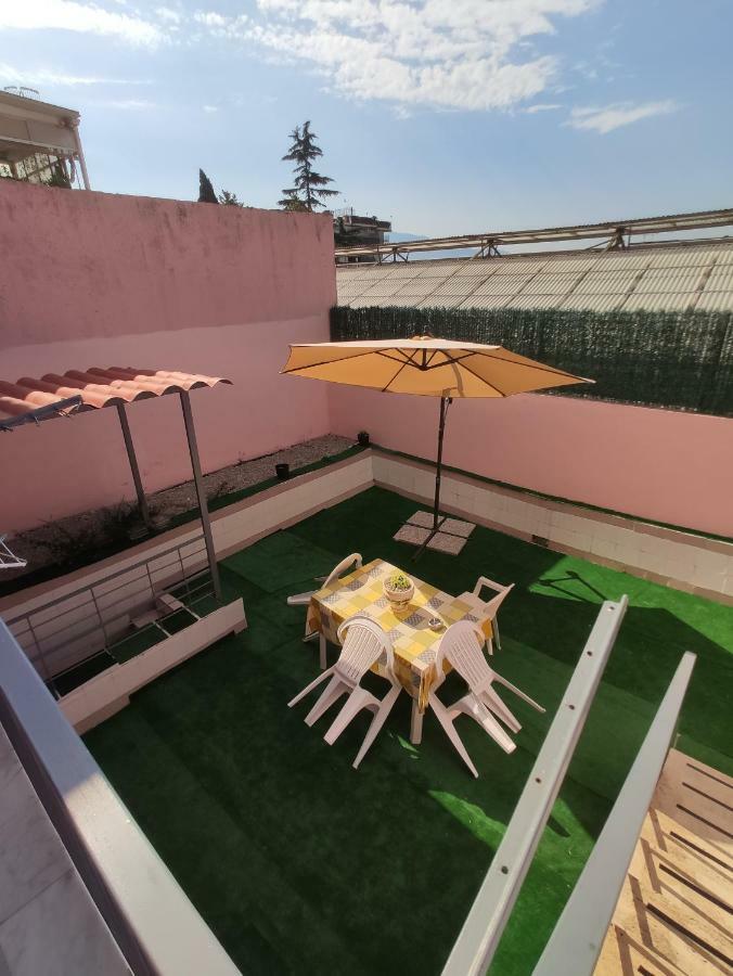 B&B Casa Di Lauro 泰卡斯 外观 照片